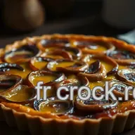 Tarte Tatin Champignons: Id&eacute;e cherche des recettes v&eacute;g&eacute;tariennes!