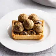 Recette Entr&eacute;e Chic Tartelettes aux Champignons Truff&eacute;es