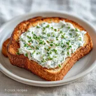Tartine Ail Fines Herbes en 15 Minutes