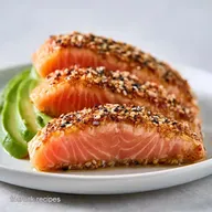 Tataki de Saumon au S&eacute;same