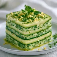 Terrine De Courgettes Pour 8 Personnes
