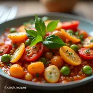 Tian de L&eacute;gumes Proven&ccedil;al Ma Recette Facile et Ensoleill&eacute;e