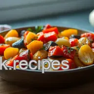 Tian de Poivrons et Aubergines : Une Recette M&eacute;diterran&eacute;enne Facile &agrave; Faire