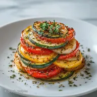 Pommes De Terre et Courgettes au Four