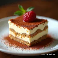Tiramisu Speculoos Ma Recette Facile et Gourmande