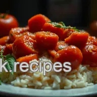 Tomates Farcies au Riz &agrave; la Proven&ccedil;ale : Recette Facile et Savoureuse