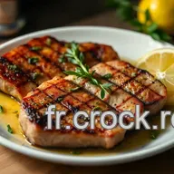 Cuisson filet de truite: Recette de truite r&ocirc;tie aux herbes et citron