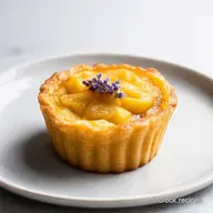Id&eacute;e Dessert Facile Tartelettes Tatin Pommes Lavande