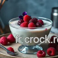 Verrine &Eacute;clatante : Cr&egrave;me de Citron &agrave; la Violette et Fruits Rouges