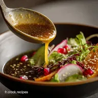 Vinaigrette Sans Huile Recette ultraonctueuse Tahini Moutarde