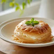 Vol-au-Vent Poulet Champignons pour 5 Portions