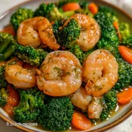 Wok Crevettes L&eacute;gumes en 40 Minutes