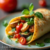 Le Meilleur Wrap Sain et Riche en Prot&eacute;ines 35 Min Chrono