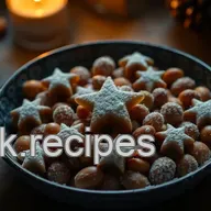 Zimtsterne, les &eacute;toiles de No&euml;l &agrave; la cannelle : Recette facile!