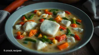 Blanquette de Poisson aux Légumes Frais : Un Délice Français à Essayer ! recipe card