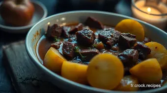 Boudin aux Pommes au Four : Un Plat Réconfortant et Traditionnel recipe card