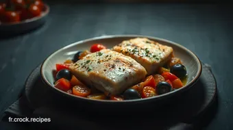 Recettes Cabillaud à la Provençale : Un Délice Méditerranéen Facile recipe card