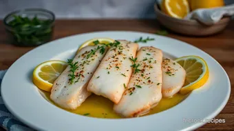 Recette Cabillaud au Citron et Herbes Fraîches : Simple et Savoureux recipe card
