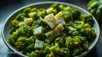 Chou Romanesco à l'Italienne : Recette Délicieuse et Simple à Préparer recipe card