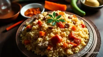 Couscous Tajine Royal aux Épices Douces – Mon Incontournable Saveur d'Orient recipe card