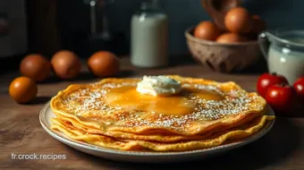 Recette crêpe Suzette: Un Délice de Bretagne à Votre Table recipe card
