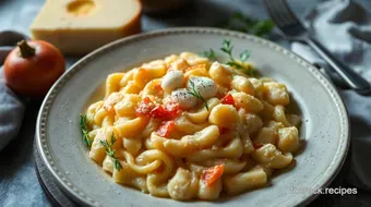 Crozets au Sarrasin : Une Recette Tradtionnelle Savoyarde Facile recipe card