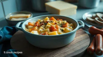 Recette crozet: Crozets de Savoie gratinés aux fromages délicieux recipe card