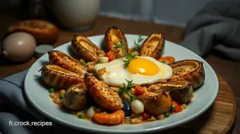 Encornets Farcis à la Provençale : Un Plat Méditerranéen Savoureux recipe card