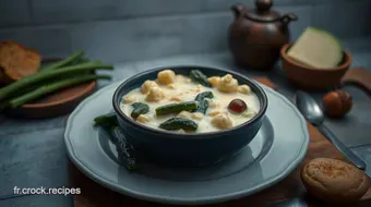 Épinard à la Crème : Une Recette Traditionnelle de Comfort Food recipe card