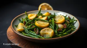 Recette Épinard Frais Sautés à l’Ail et au Citron : Plein de Saveurs! recipe card