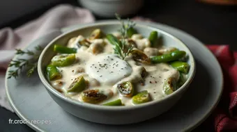 Recette Épinard : Épinards Sautés à la Crème, Simple et Savoureux recipe card
