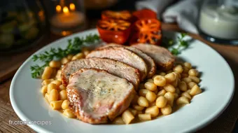 Escalope de Veau à la Poêle: Recette Simple et Savoureuse à la Maison recipe card
