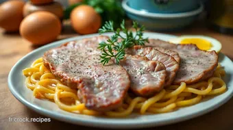 Facile et Savoureuse cuisson escalope milanaise : Recette de Famille recipe card