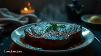 Faux-filet de bœuf poêlé : Ma recette gourmande & facile recipe card