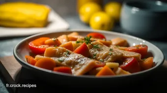 Filet de Julienne au Four : Recette Méditerranéenne Facile et Savoureuse recipe card