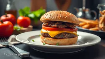 Hamburger Maison : La Recette Artisanale Incontournable à Tester recipe card
