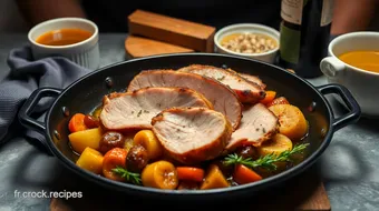 Cuisson au four du magret de canard : Recette festive et savoureuse recipe card