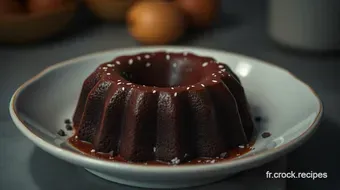 Moelleux au Chocolat : Un Délice Fondant pour les Amoureux du Chocolat recipe card