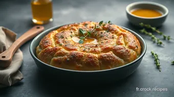 Navet Boule d'Or Rôti aux Herbes et au Miel : Une Recette Simple et Savoureuse recipe card