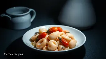 Nouilles Sautées aux Crevettes: Un Plat Savoureux et Facile à Réaliser recipe card