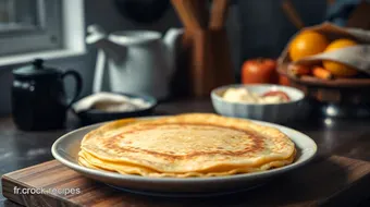 Pâte à Crêpe Parfaite : Une Recette Facile et Délicieuse recipe card