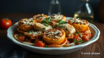 Paupiette de Poulet Cuisson: Recette Provençale Simple et Savoureuse recipe card