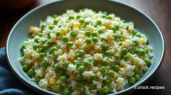 Petits Pois et Riz au Citron de Provence : Mon Plat Réconfortant Préféré recipe card