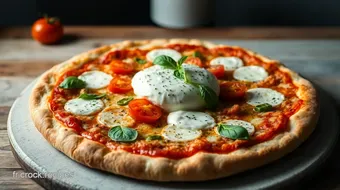 Pizza Burrata : Un Voyage Culinaire au Coeur de l'Italie recipe card