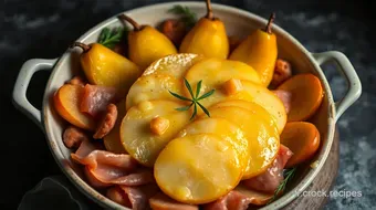 Poireaux au Jambon : Le Plat Réconfortant par Excellence recipe card