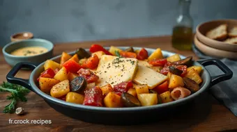 Faire une raclette sans appareil : Ma recette maison facile et conviviale recipe card