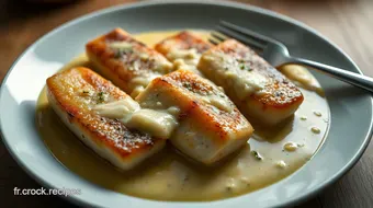 Recette du Dos de Cabillaud en Sauce Crémeuse : Une Délicatesse Bretonne recipe card