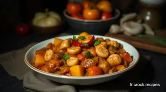 Rougail Saucisse : La Recette Réunionnaise Indispensable pour vos Repas recipe card