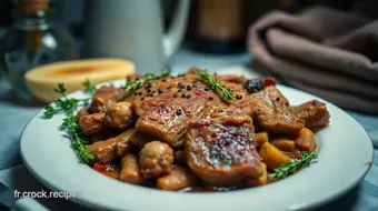 Cuisson Rumsteck : Ma Méthode Infaillible pour un Rôti Parfait recipe card