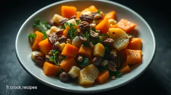 Salade Composée d'Hiver – Éclat de Saveurs pour l'Hiver recipe card